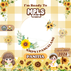 PANITIA MPLS SMPN 1 PANCALANG 2026