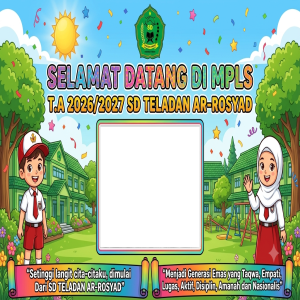 MPLS SD TELADAN AR-ROSYAD T.A 2026/2027