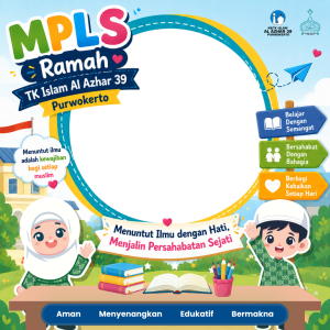 TWIBBON MPLS KB/TK ISLAM AL AZHAR 39 PURWOKERTO