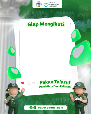 PETA PAUD SADAM