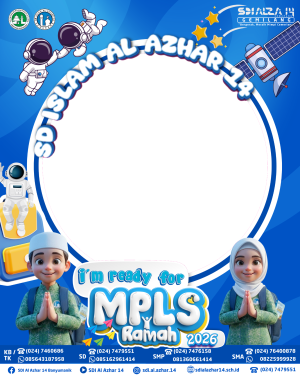 Twibbon MPLS 2026 SD Islam Al Azhar 14