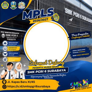 SMK PGRI 6 SURABAYA MPLS 2026-2027