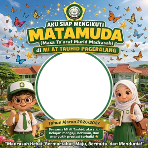 MATAMUDA 2026/2027 MI AT TAUHID PAGERALANG