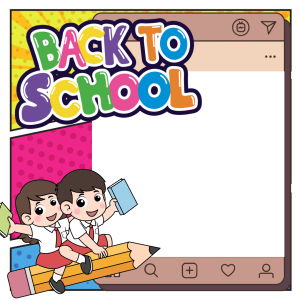 BACK TO SCHOOL