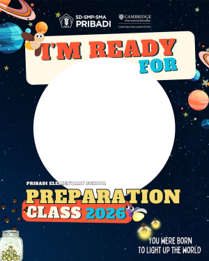 Preparation Class Pribadi Elementary School
