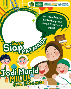 SAYA SIAP JADI MURID MILU