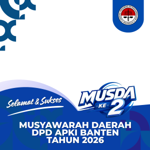 MUSDA DPD APKI BANTEN 2026