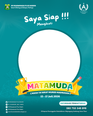 Yuk, pasang twibbon MATAMUDA 2026