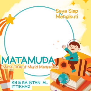 Twibbon MATAMUDA KB & RA INTAN AL ITTIKHAD 2026