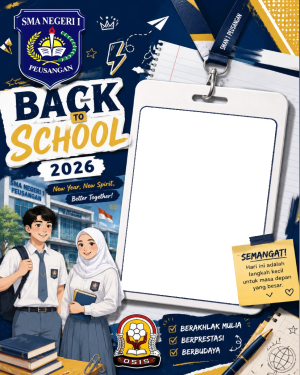 Back To Scool SMAN 1 Peusangan