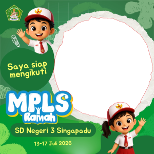 MPLS SD Negeri 3 Singapadu Tahun 2026
