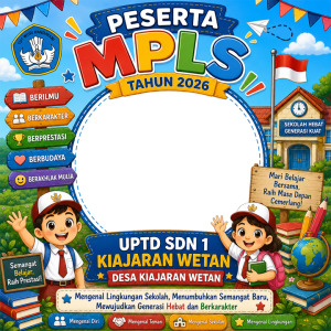 PESERTA MPLS 2026 UPTD SDN 1 KIAJARAN WETAN