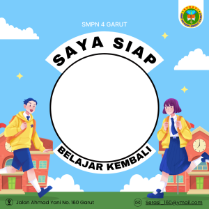 Saya Siap Belajar Kembali di SMPN 4 Garut Tahun Ajaran 2026/2027