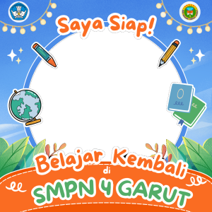 Gerakan Saya Siap Belajar Kembali di SMPN 4 Garut
