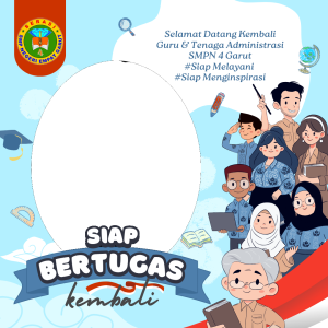Siap Kembali Bertugas Guru & Tenaga Administrasi SMPN 4 Garut 2026