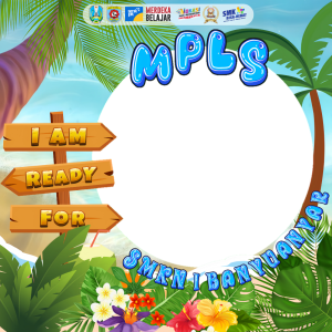 Twibbon MPLS 2026 SMKN 1 Banyuanyar