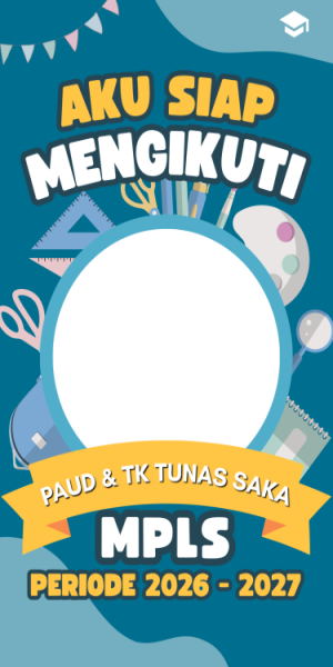 Twibbon PAUD dan TK Tunas Saka 2026
