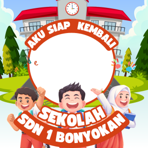 KELAS 2 SDN 1 BONYOKAN