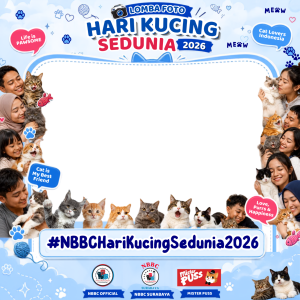 NBBC Hari Kucing Sedunia 2026