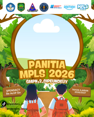 panitia MPLS SMPN 2 Cipeundeuy