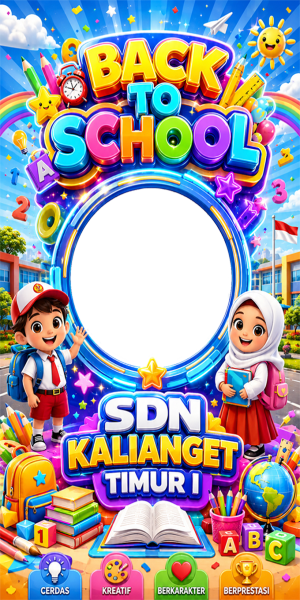 Back To School SDN Kalianget Timur I