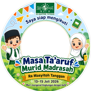 Masa Taaruf RA Masyitoh Tanggan