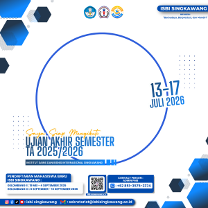 Ujian Akhir Semester ISBI Singkawang TA 2025/2026