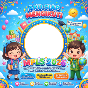 Aku Siap Mengikuti MPLS PAUD KB Infarul Ghoy Tahun Ajaran 2026/2027
