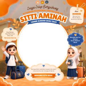 Siap Bergabung di PPTQ Sitti Aminah