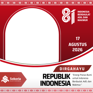 Perayaan HUT Republik Indonesi ke 81 (17 Agustus 2026) PT Sokoria Geothermal Indonesia (SGI)