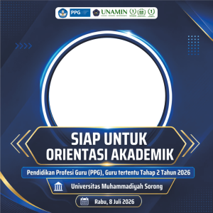 Twibbon Orientas Akademik PPG