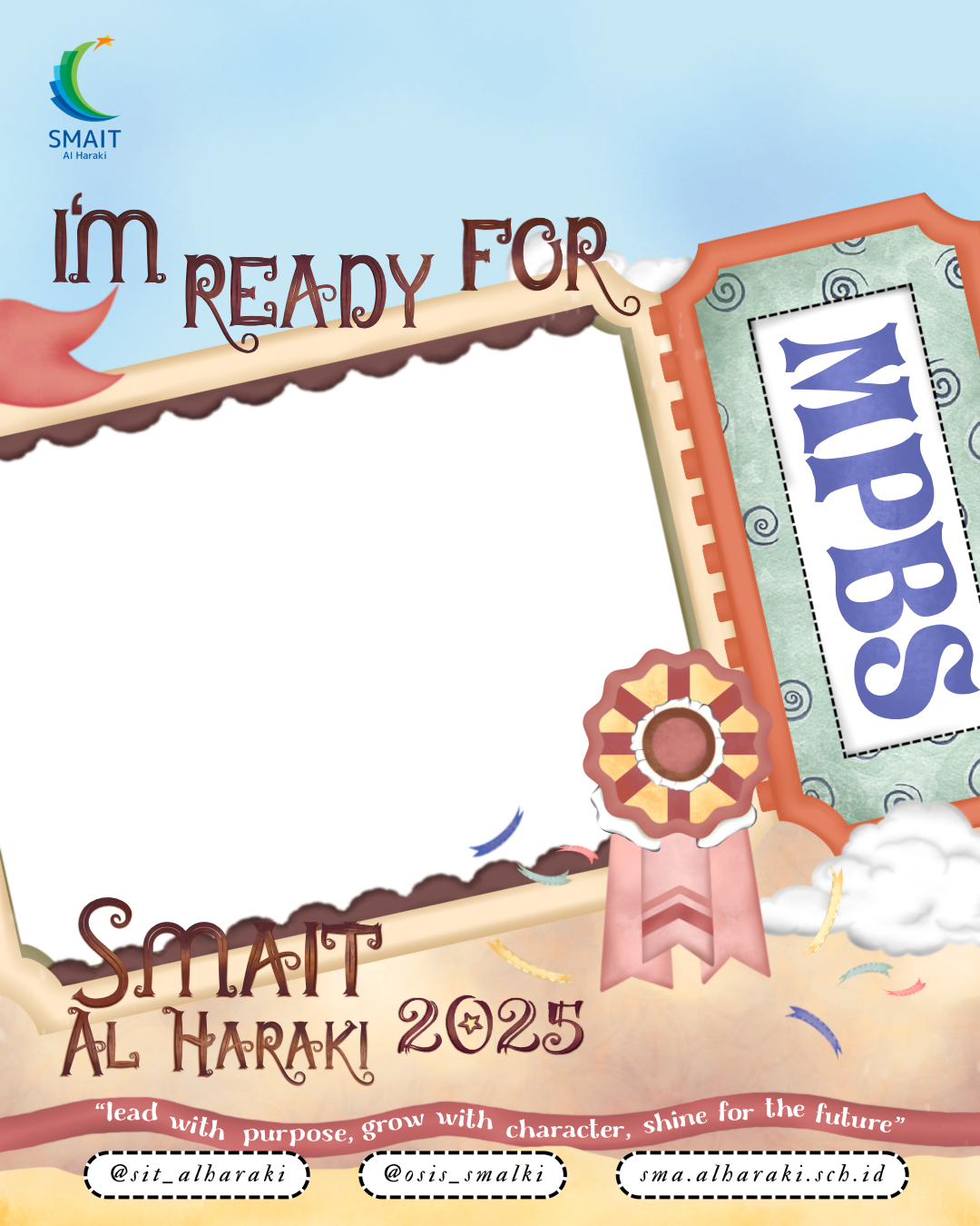 Twibbon MPBS 2025