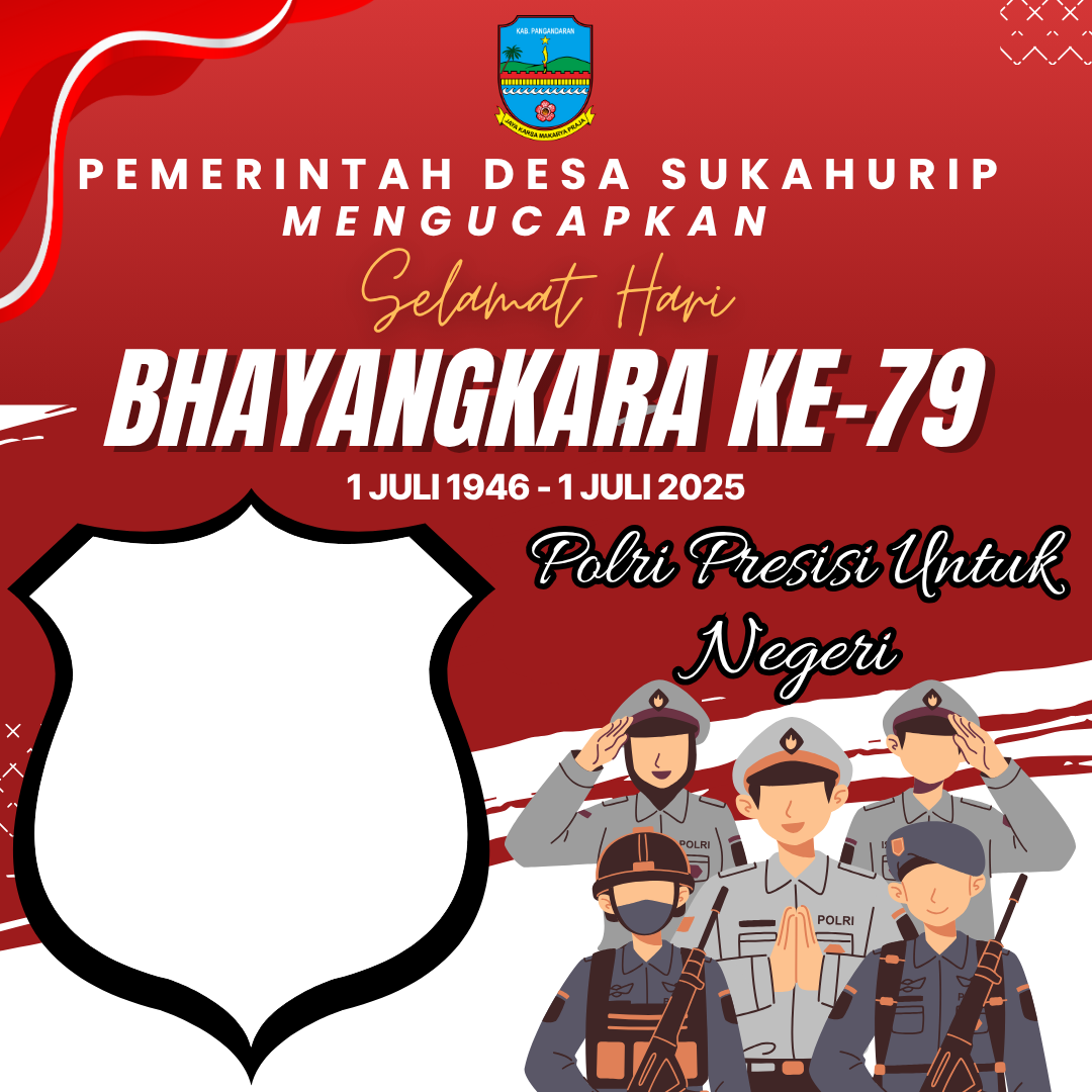 Hari Bayanhkara ke 79Twibbon Tanpa Watermark