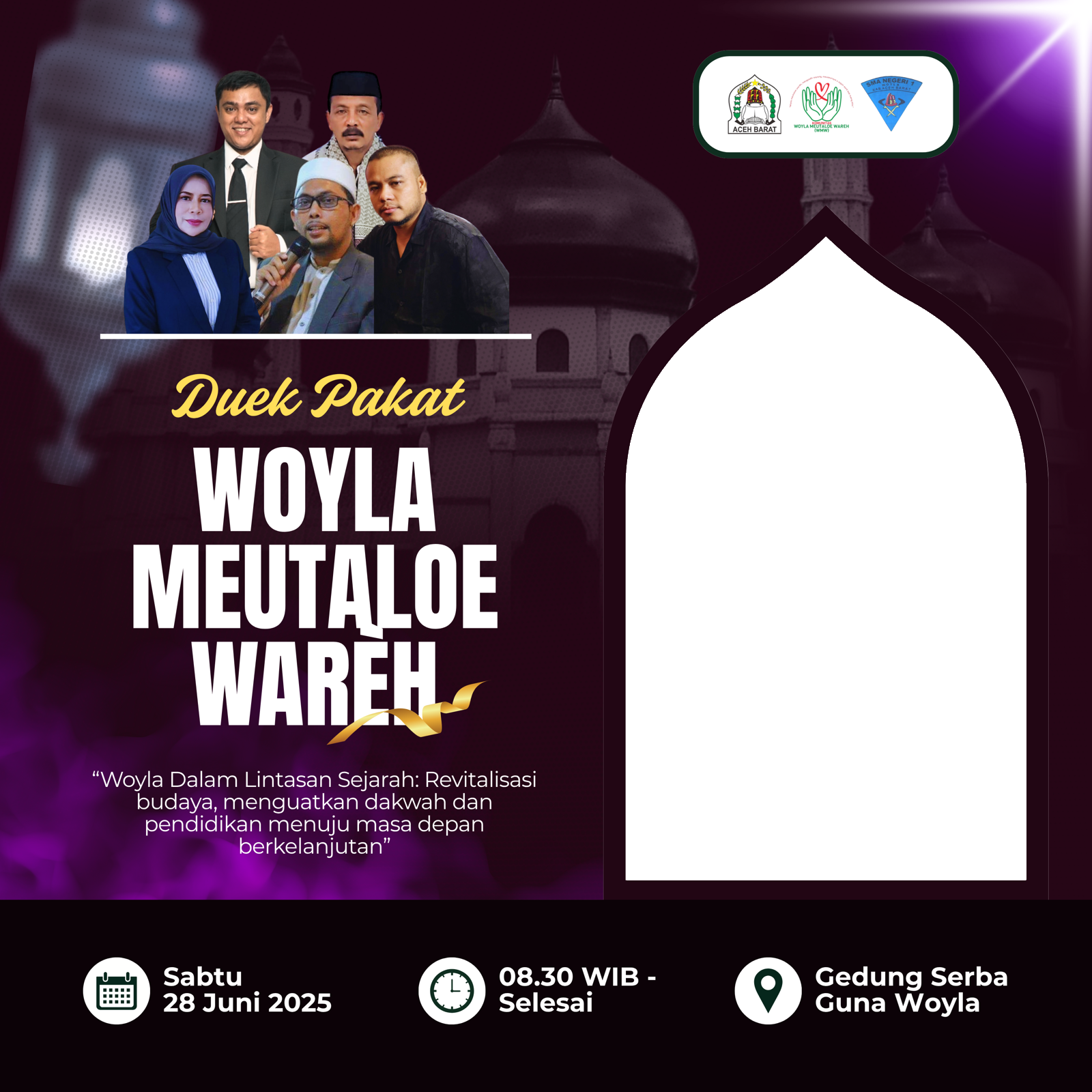 Woyla meutaloe warehTwibbon Tanpa Watermark