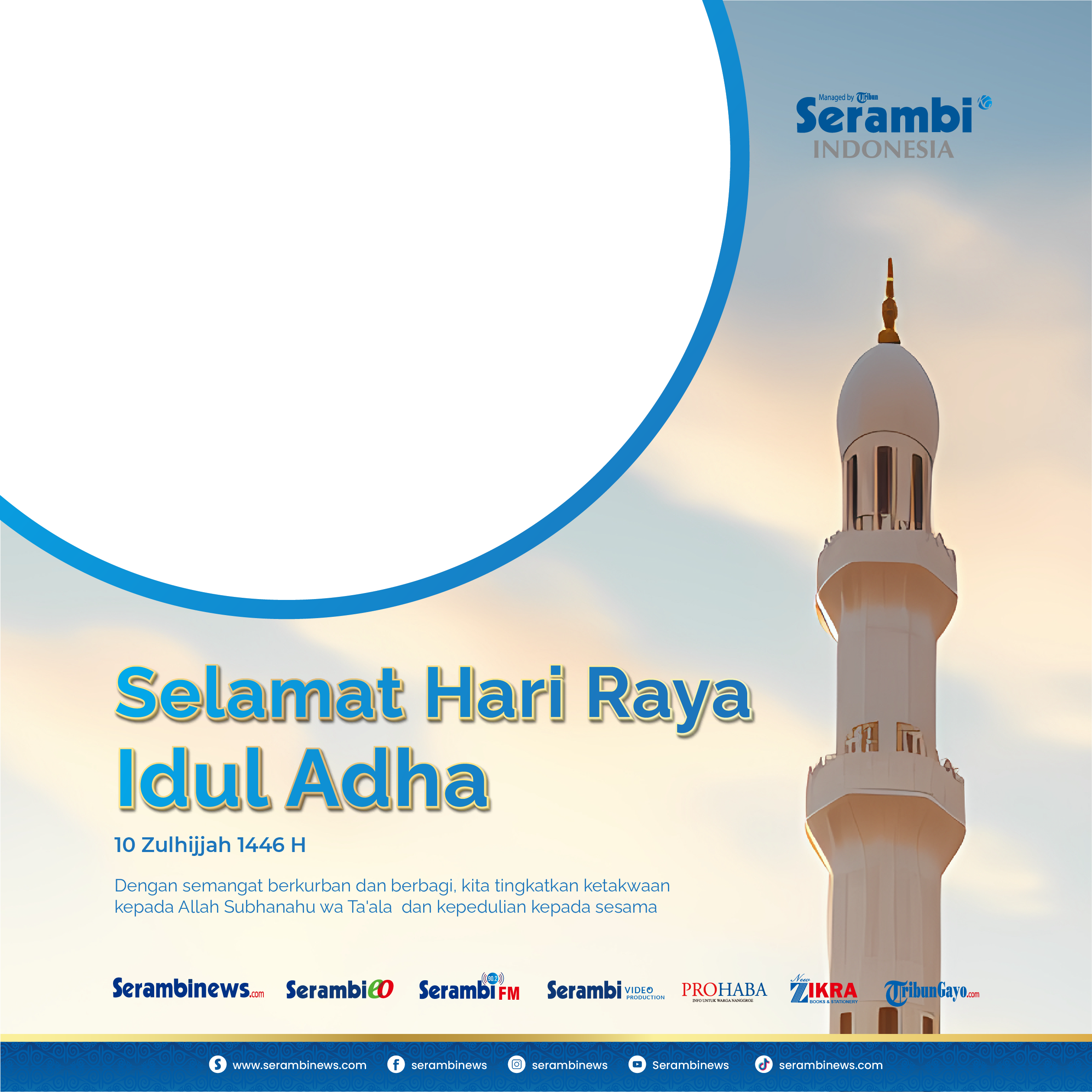 Serambi Indonesia Idul Adha