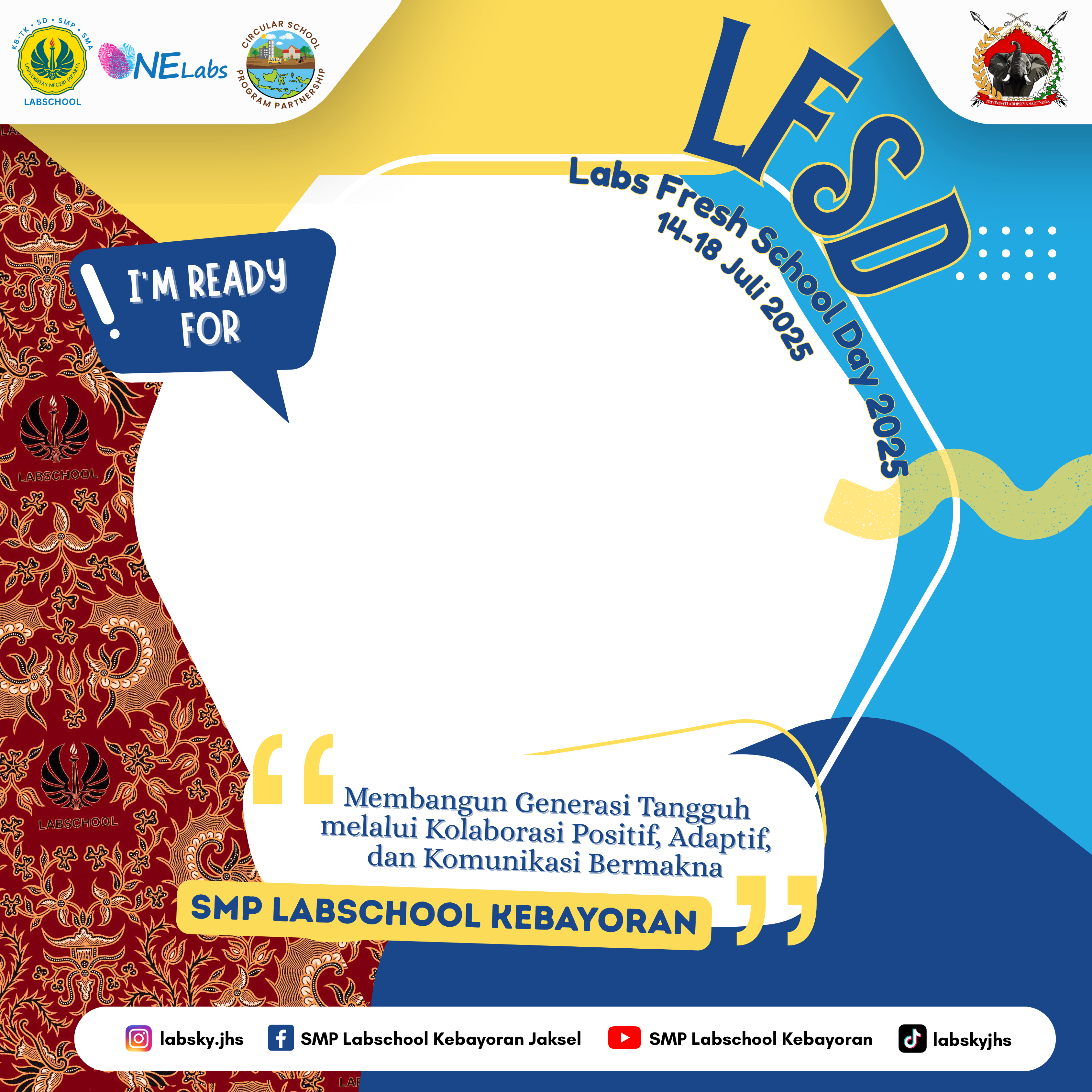 LFSD SMP Labschool Kebayoran 2025