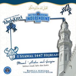 Frame Idul Fitri VIB 1447H
