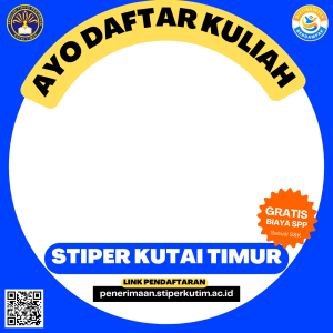 IKLAN PENDAFTARAN STIPER KUTAI TIMUR