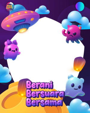 Twibbon Gunadarma 2025
