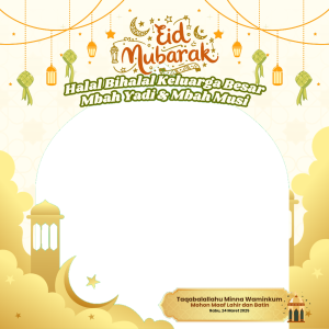Halal Bihalal Keluarga Besar Mbah Yadi dan Mbah Musi