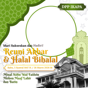 Reuni Akbar dan Halal Bihalal IKAPA