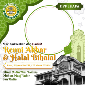 Halal Bihalal IKAPA