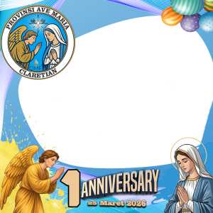 1 Tahun Provinsi Ave Maria Claretian