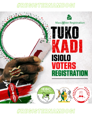 ISIOLO NIKO KADI CAMPAIGN