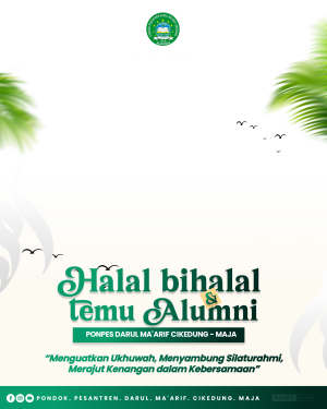 HALAL BIHALAL & TEMU ALUMNI 2026 DMC