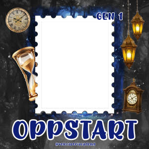 OPPSTART GEN1