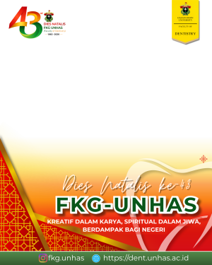 Dies Natalis FKG UH ke-43
