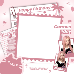 Happy 20th Carmen Day