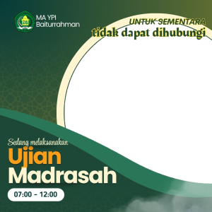 Ujian Madrasah