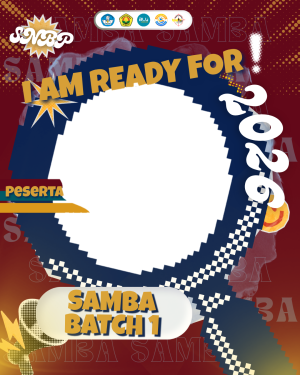 Twibbon Peserta SAMBA